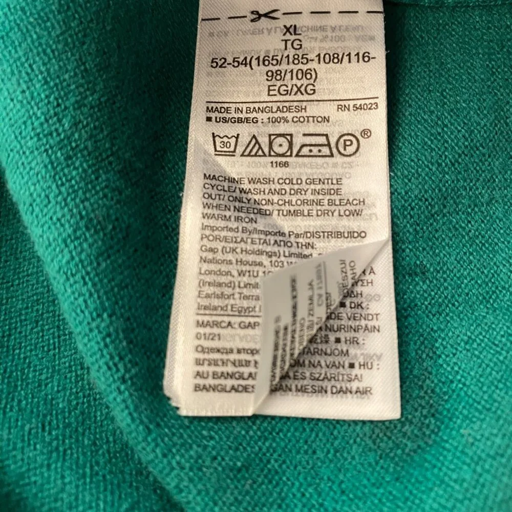Gap Men's Crewneck Pullover Sweater - Picture 5 of 5